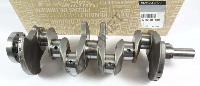 Krank Renault Clio Kangoo 1.5 Dizel K9k Motor