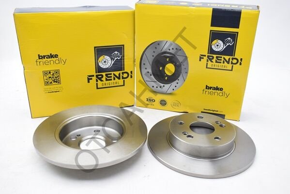 Arka Fren Diski Renault Scenic 4X4 7701205846