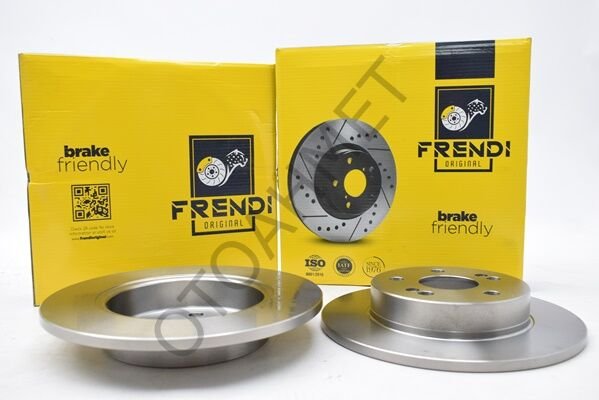 Arka Fren Diski Renault Scenic 4X4 7701205846