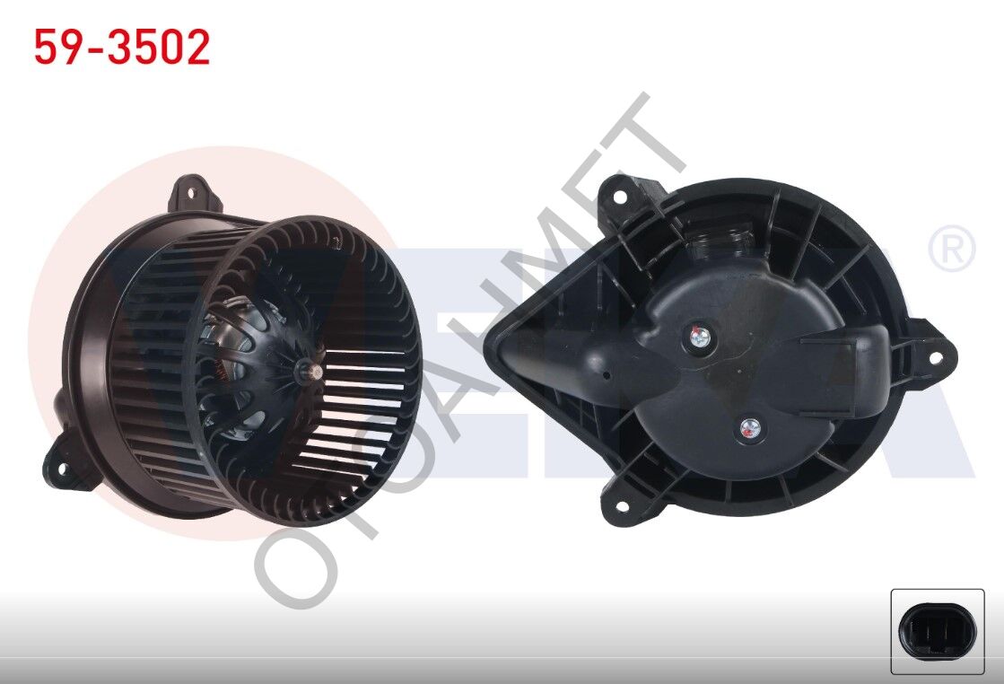 Kalorifer Motoru Renault Trafic Opel Vivaro