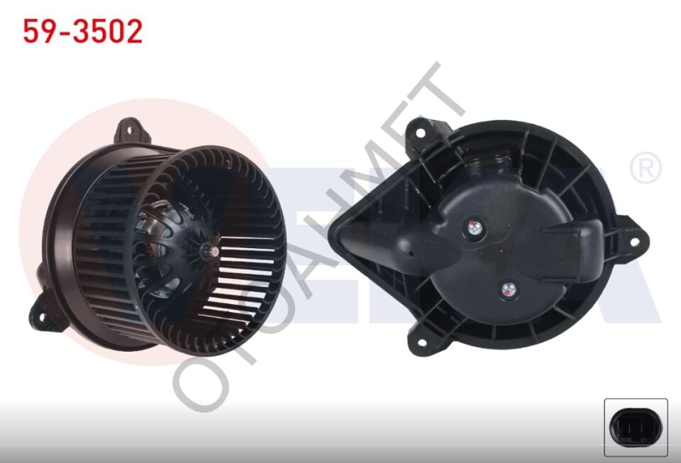 Kalorifer Motoru Renault Trafic Opel Vivaro