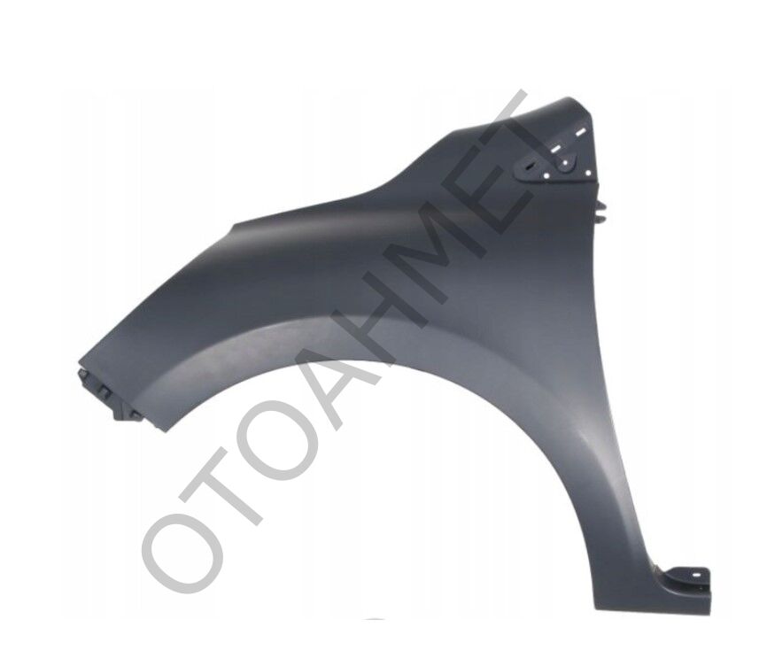 Ön Çamurluk Renault Clio 4 Astarlı Sol