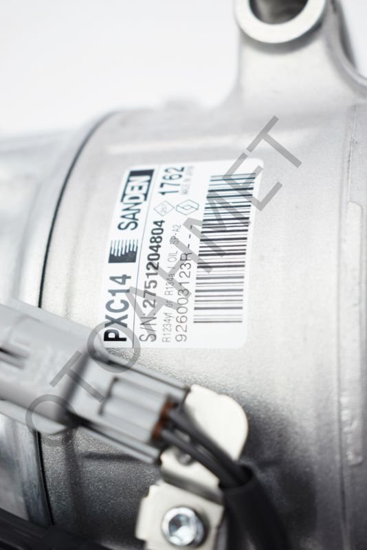 Klima Kompresörü ( Pompası ) Renault Megane 4 Kadjar