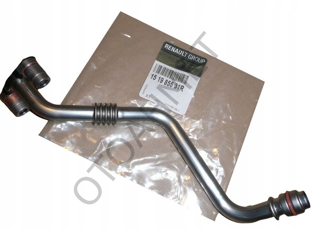 Turbo Yağ Borusu Clio 4 Captur 1.2 Turbo 151985531R