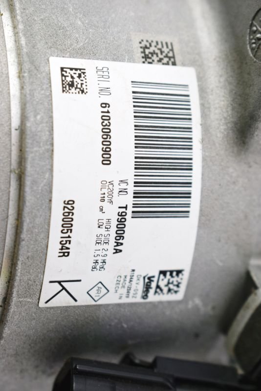 Renault Clio Symbol Dacia Duster Klima Kompresörü