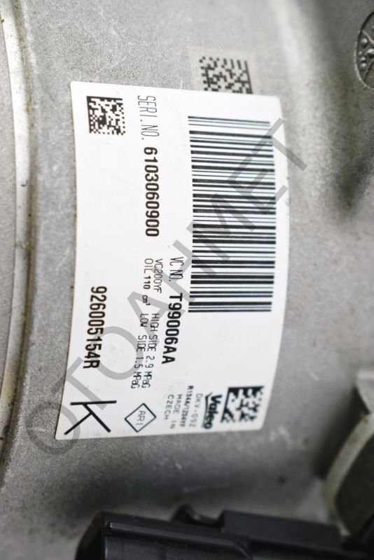 Renault Clio Symbol Dacia Duster Klima Kompresörü