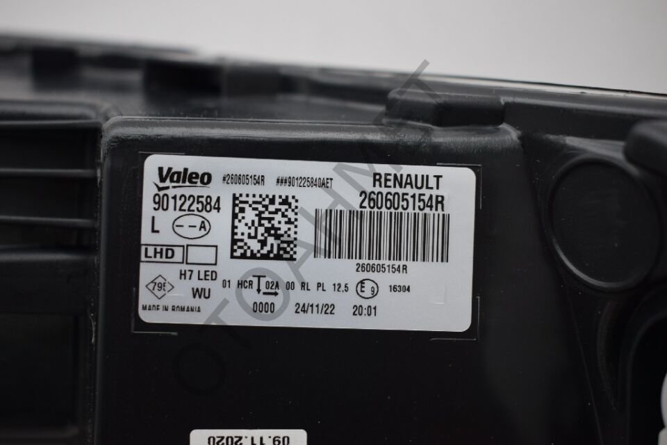 260605154R Sol Far Megane 4