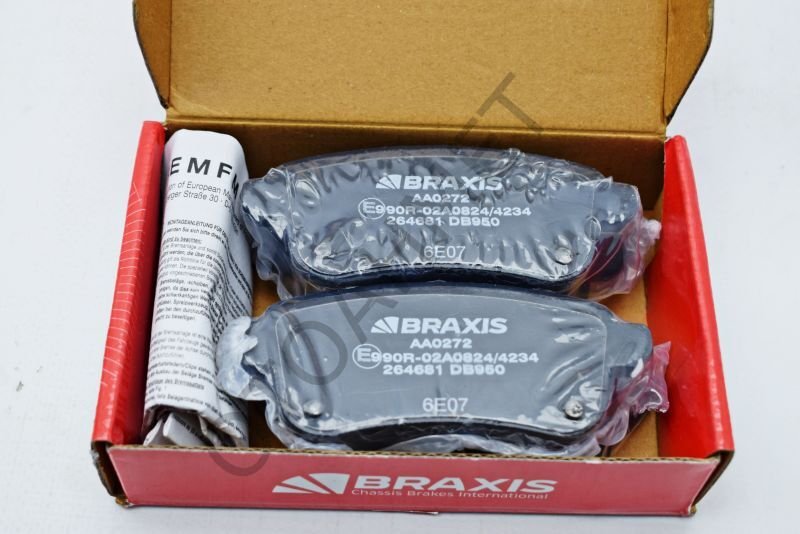 Arka Fren Balata Scenic 3 Grand Scenic