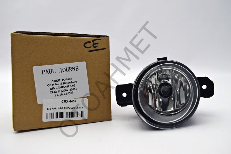 Sis Lambası Komple Sol Renault Clio 2 Clio 3 Master 3