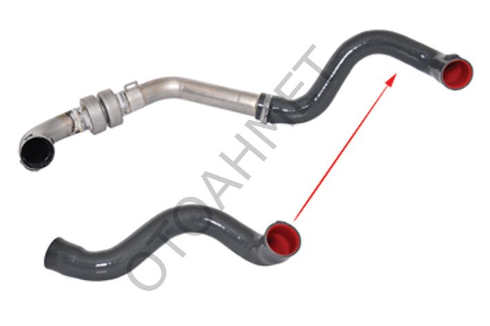 Turbo Borusu Megane 2 Scenic 2