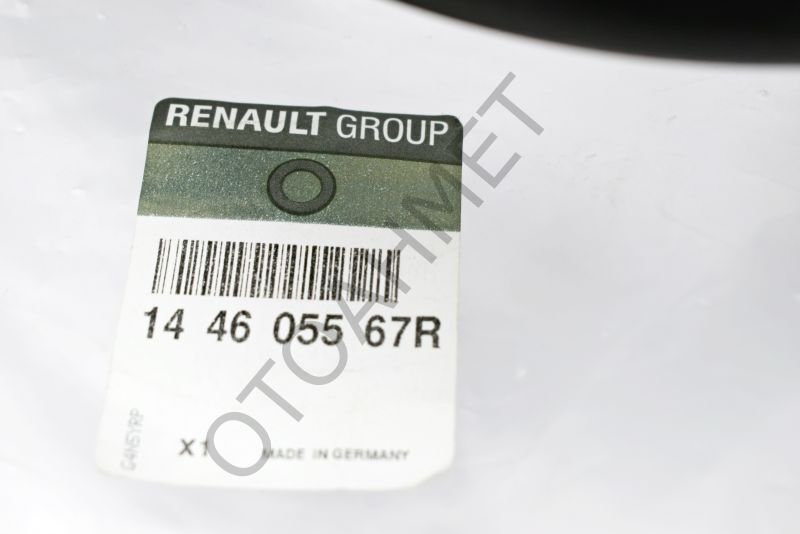 Turbo Borusu Dacıa Logan Sandero 2 Clio 4