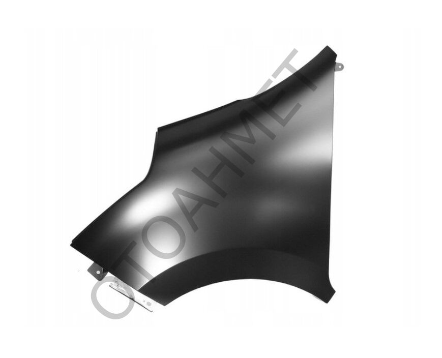 Renault Clio Symbol Sol Ön Çamurluk-631015804R