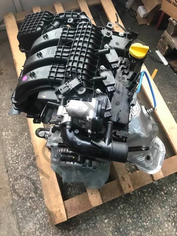 Dacia Sandero Benzinli Komple Sıfır Yeni Motor B4d