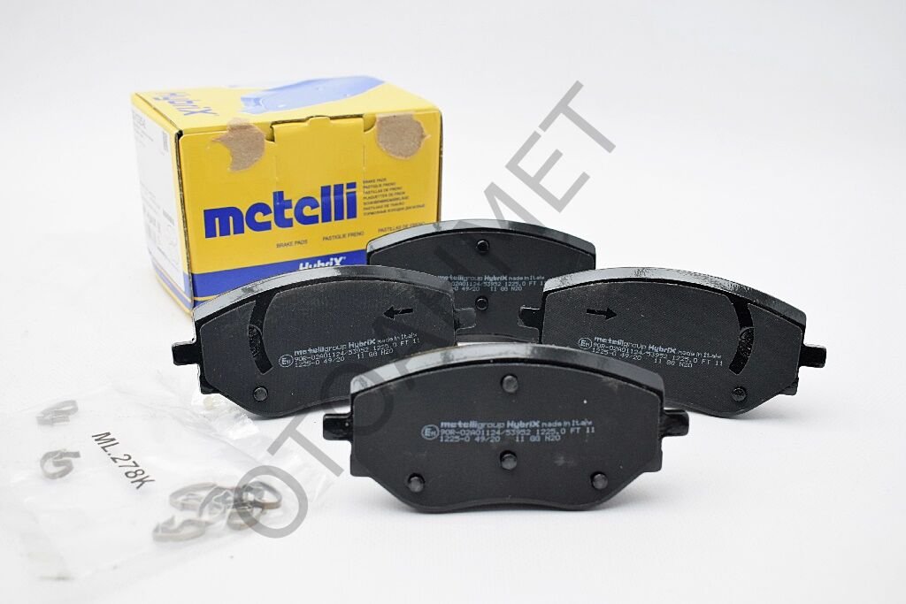 Ön Fren Balatası Renault Clio 5 Taliant 410608885R