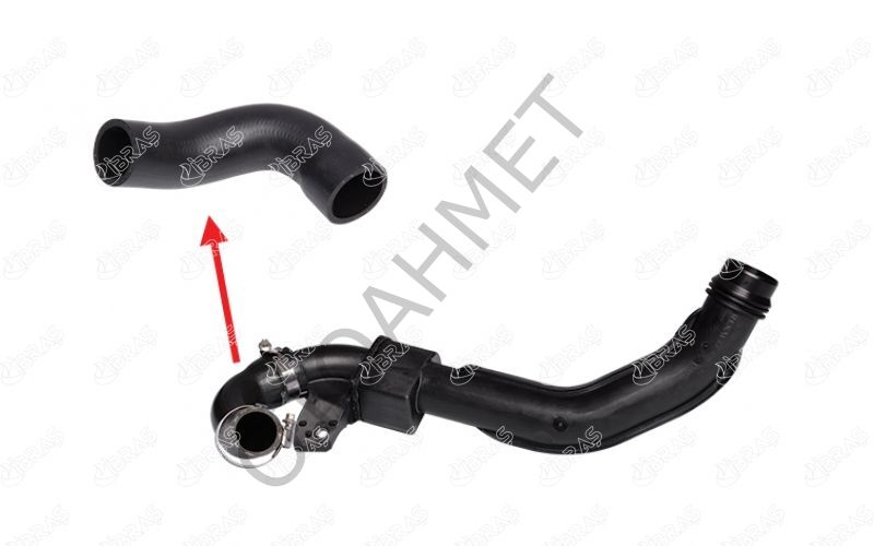 Renault Clio 3 Turbo Borusu Hortumu