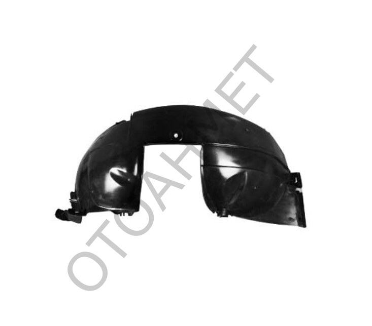 Çamurluk Davlumbazı Sol Dacia Logan