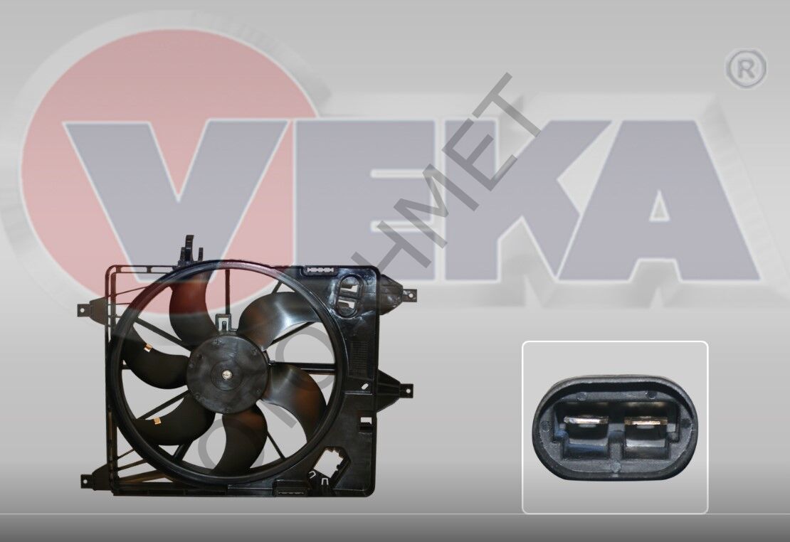 Fan Motoru Komple Clio Kangoo 1.5 Fan Motoru Pervane Kasa