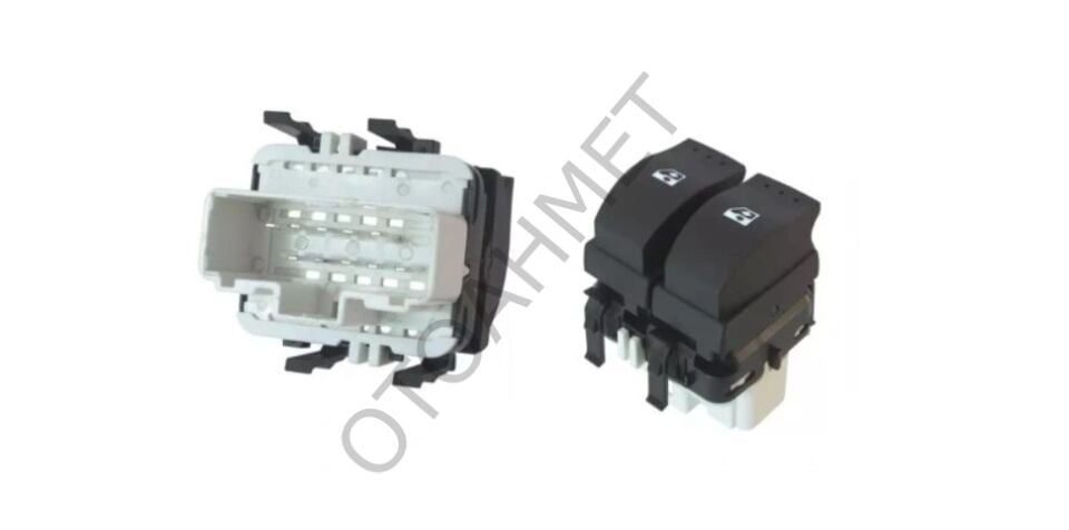 Cam Düğmesi Renault Megane 2 Sol