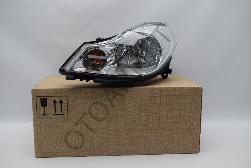 Renault Clio Symbol Thalıa Sol Far