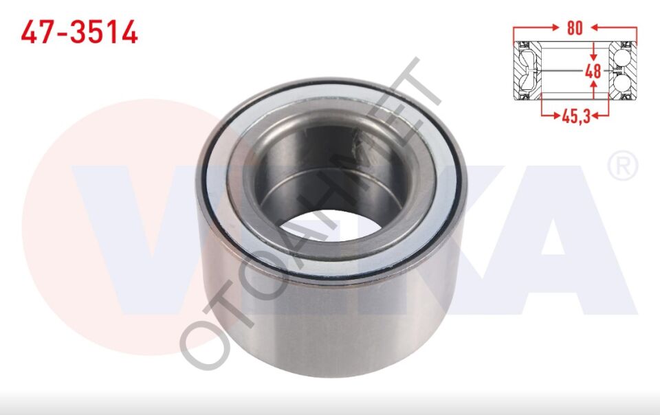 Arka Teker Bilyası Master 7701205417