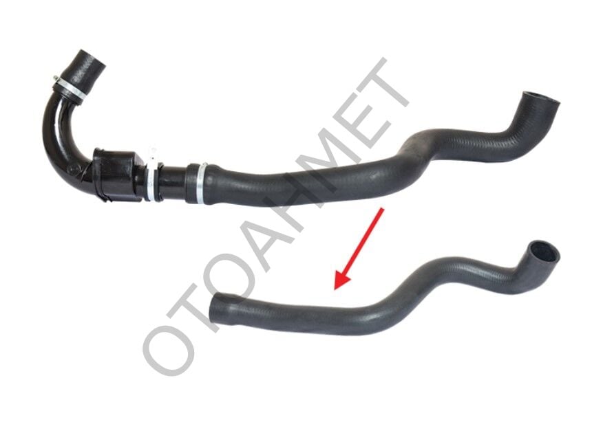 Megane 2 Turbo Hortumu 8200384940 Uzun Silikon