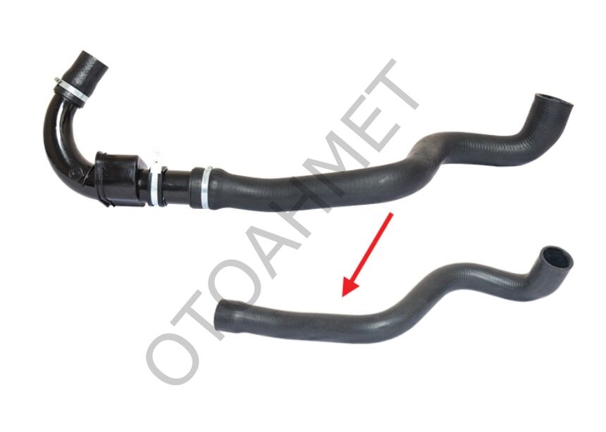 Megane 2 Turbo Hortumu 8200384940 Uzun Silikon