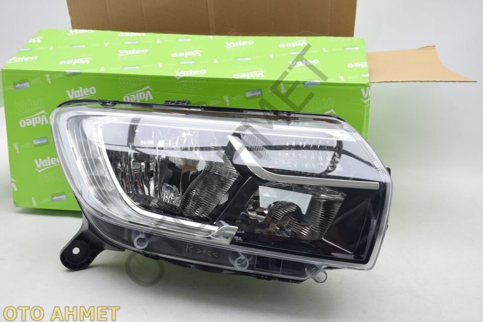 Symbol Ledli Sağ Far 260105871R