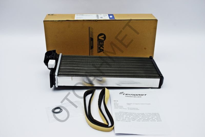 Kalorifer Radyatörü Master Movano 98-01 Eski Model