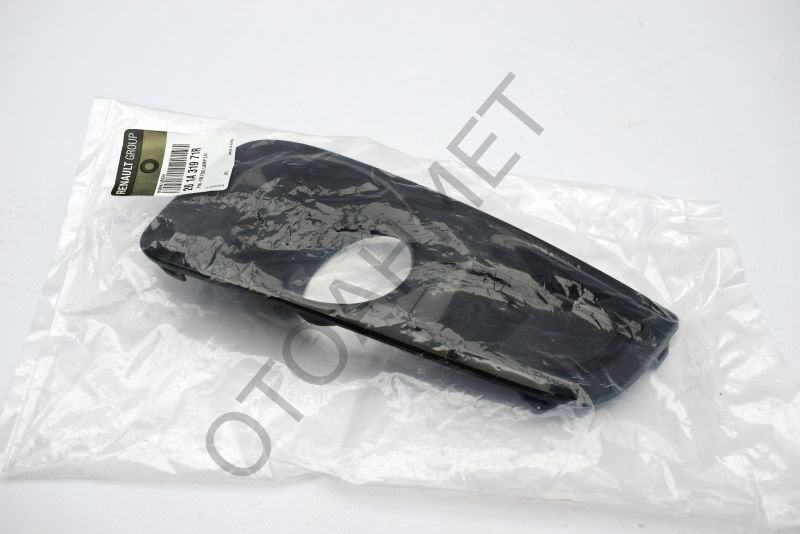 Renault Latitude Sis Çerçevesi Kapağı Sol