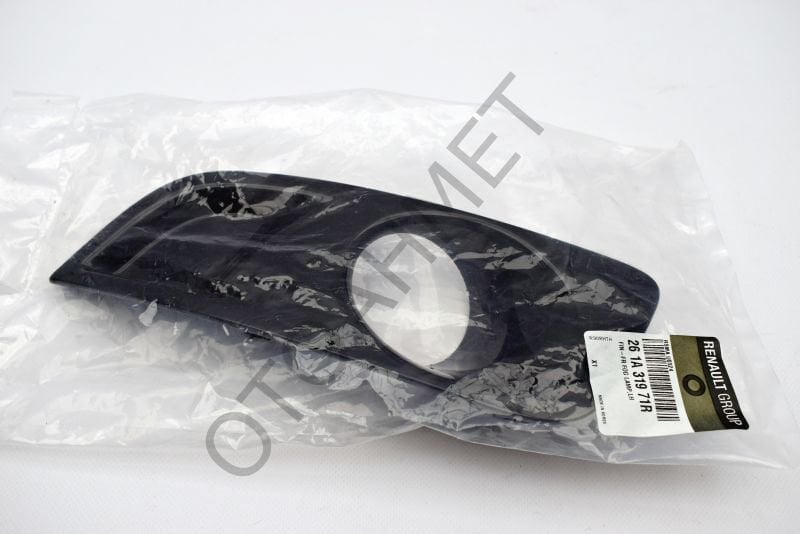 Renault Latitude Sis Çerçevesi Kapağı Sol