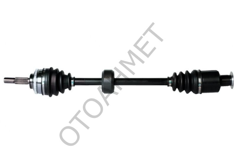 391004165R Sağ Aks Clio Kangoo