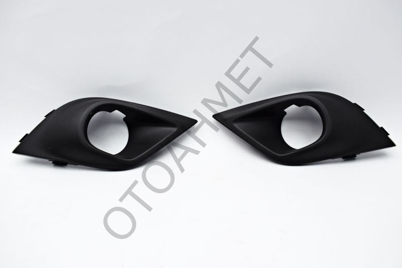 Renault Clio 4 Sis Farı Kapağı (Çerçevesi) Makyajlı Kasa