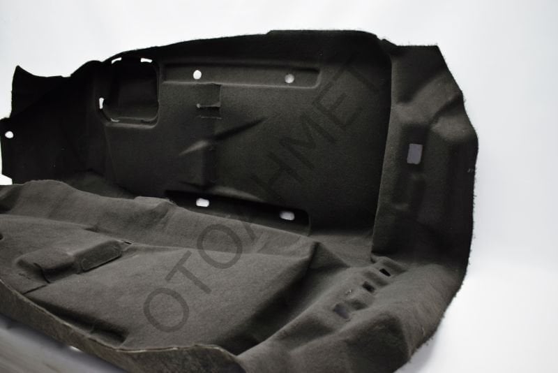 Megane 2 Taban Halısı (Döşemesi) Siyah