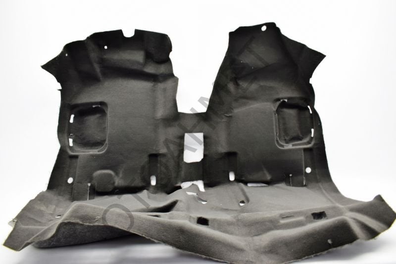 Megane 2 Taban Halısı (Döşemesi) Siyah