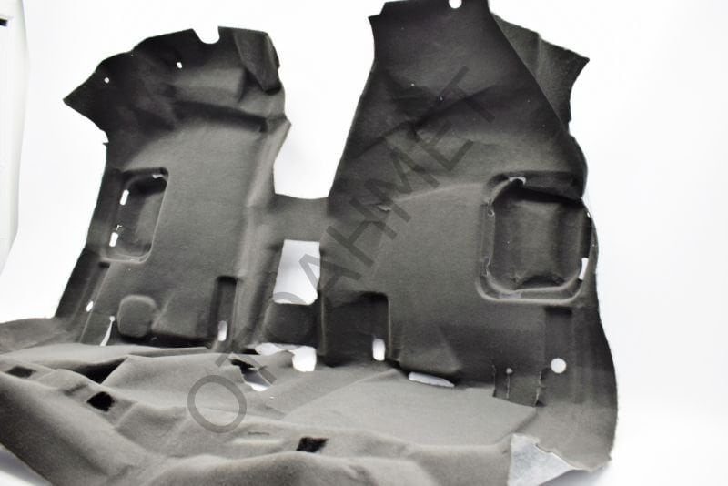 Megane 2 Taban Halısı (Döşemesi) Siyah