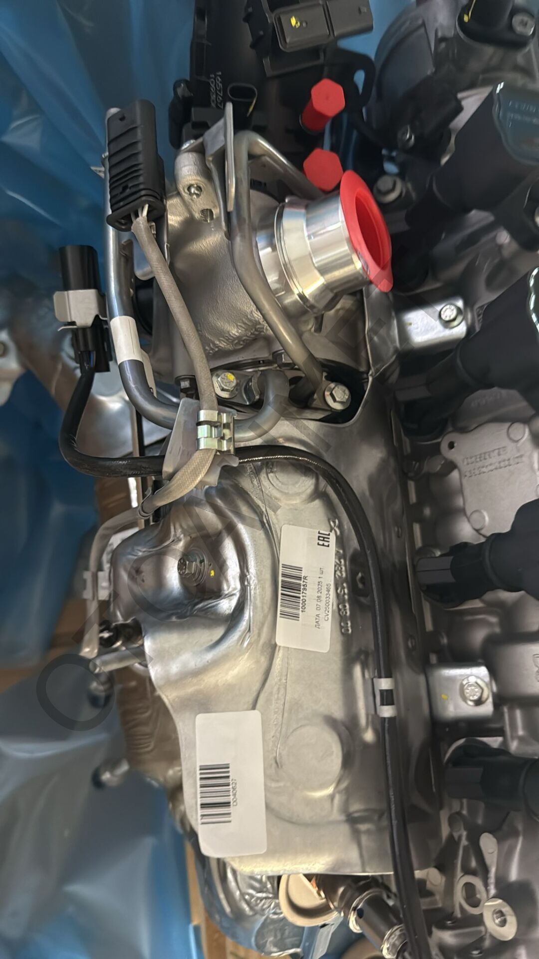 Sıfır Sandık Motor H5h Tce Duster Megane-4-100017957R