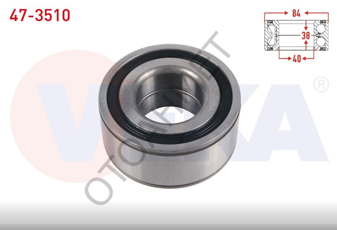 Renault Laguna Safrane Ön Aks (Porya) Bilyası