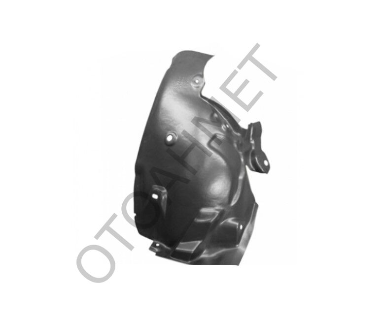 Renault Fluence Megane 3 Sol Ön Çamurluk Davlumbazı Arkası