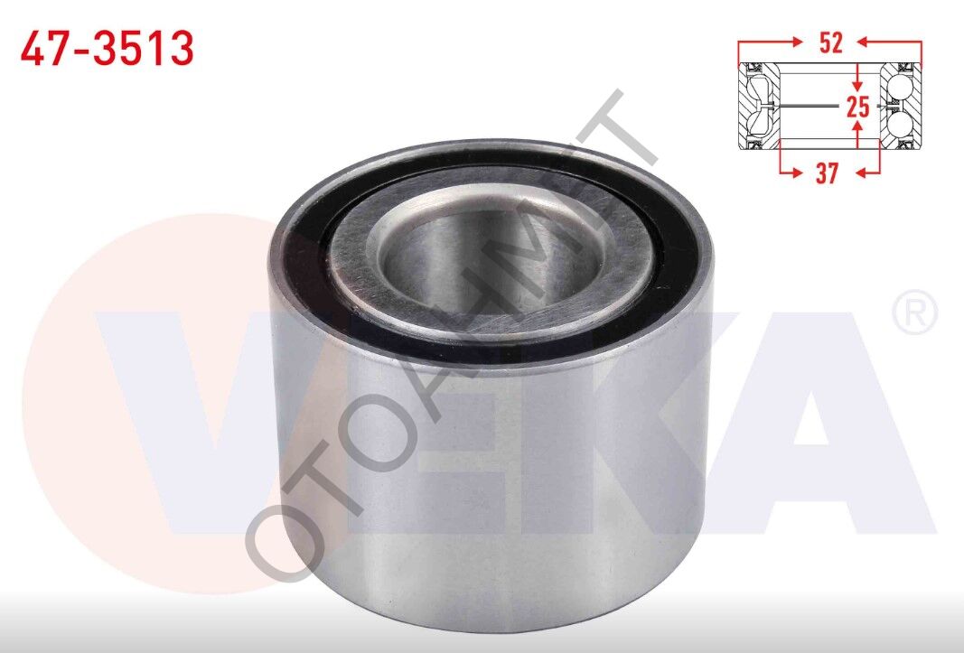 Renault Megane Arka Aks Teker Bilyası