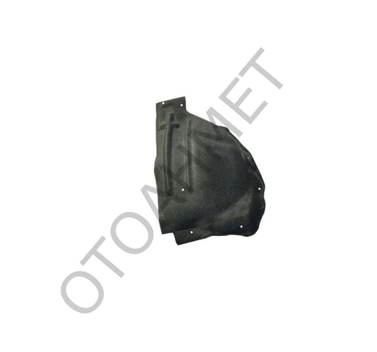 Renault Megane 4 Ön Çamurluk Davlumbazı Arka Parça Sol