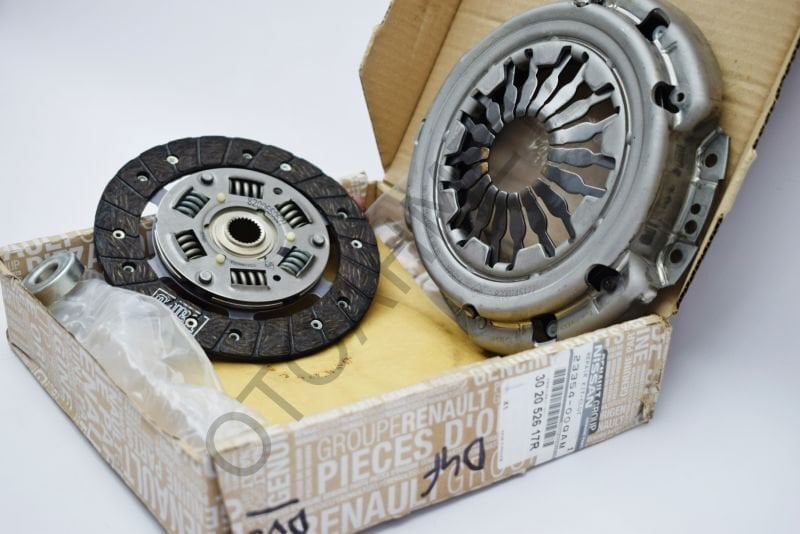 Debriyaj Seti Renault Clio 3 1.2 16 Valf