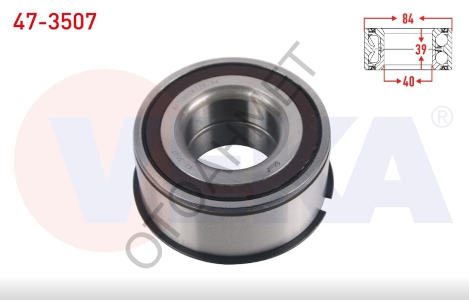 Renault Laguna Ön Bilya (Ön Aks Rulmanı) Abs Li