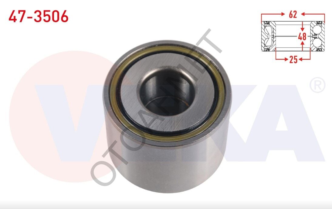 Arka Teker Disk Bilyası Renault Megane Scenic