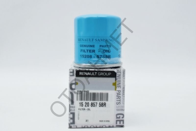 Renault Megane 4 Yağ Filitresi 1.6 16 Valf H4m Motor