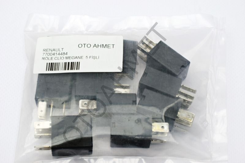 Röle Clio Megane Kangoo 5 Fişli