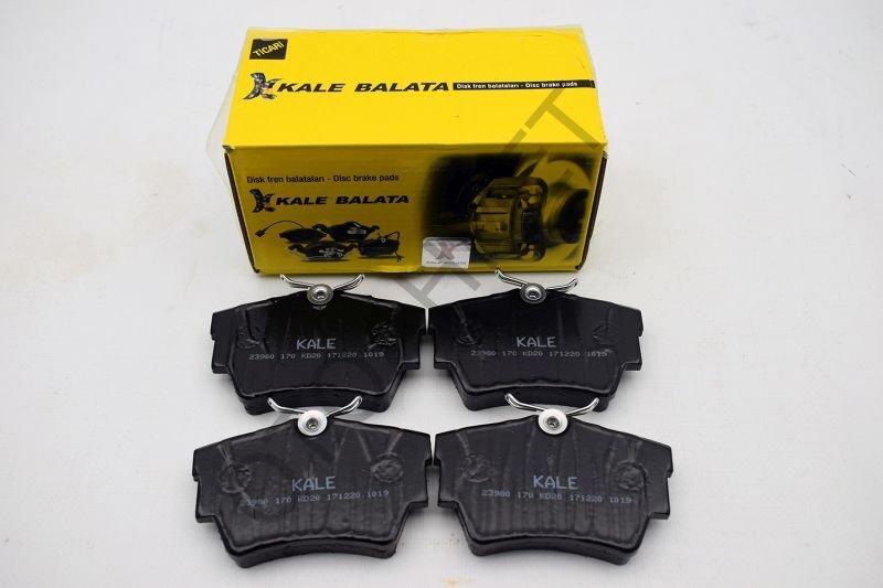 Renault Trafic Opel Vivaro Arka Fren Balatası Takım