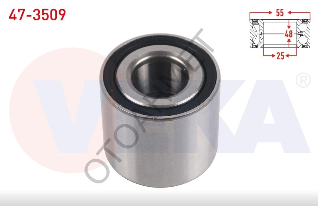 Fluence Megane 3 Arka Disk Bilyası 7701208059