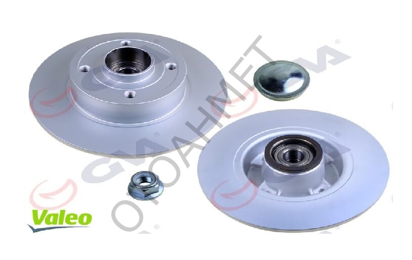 Arka Fren Aynası Diski Renault Megane 2-7701207823