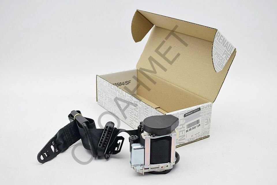 868840017R Fluence Megane 3 Emniyet Kemeri