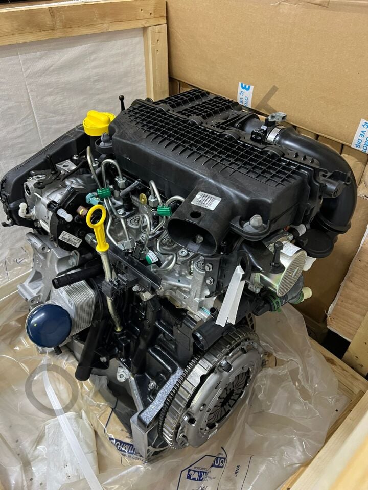 Mercedes Renault Dacia Sıfır Komple Sandık Motor